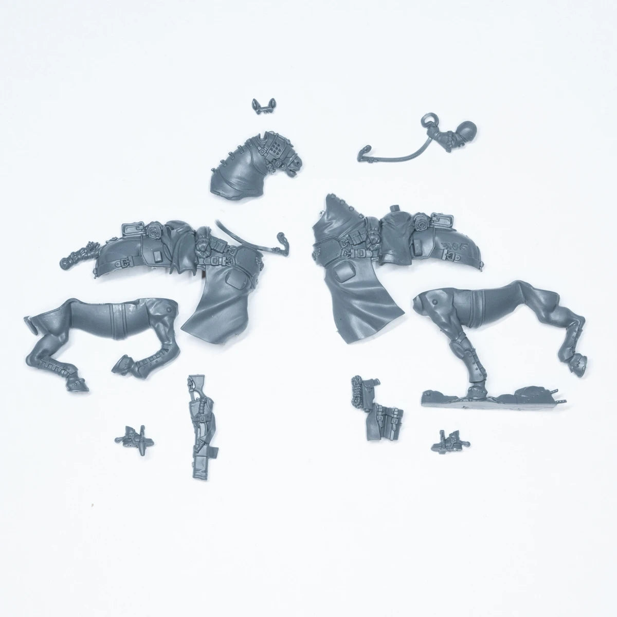 Warhammer 40K Astra Militarum Attilan Rough Riders Horse E Bits Bitz