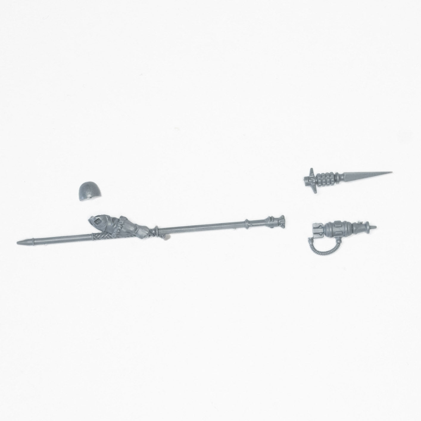 Astra Militarum Attilan Rough Riders Hunting Lance A - Astra Militarum - Authentic Sprue