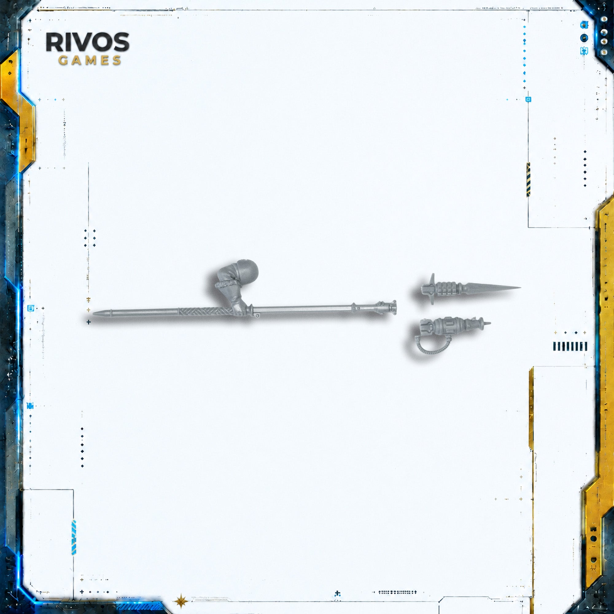 Warhammer 40K Astra Militarum Attilan Rough Riders Hunting Lance D - Bits (Bitz)