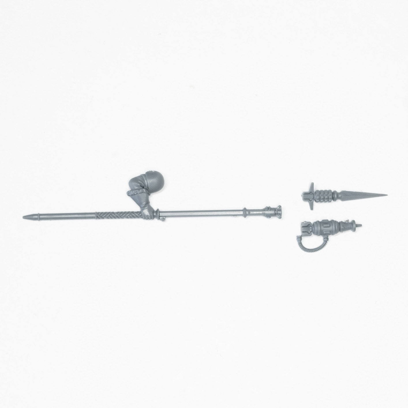 Astra Militarum Attilan Rough Riders Hunting Lance D - Astra Militarum - Authentic Sprue