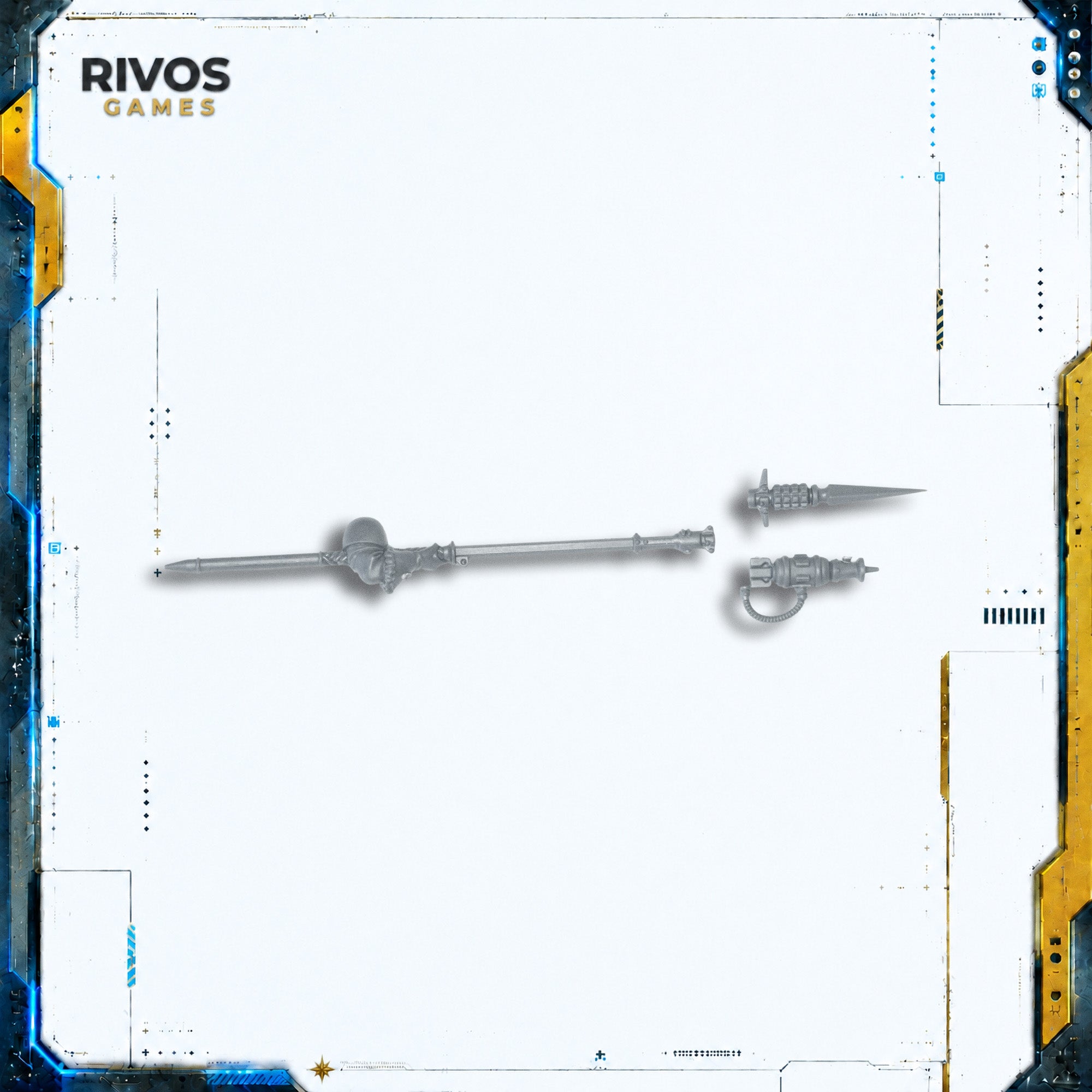Warhammer 40K Astra Militarum Attilan Rough Riders Hunting Lance E - Bits (Bitz)