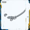 Warhammer 40K Astra Militarum Attilan Rough Riders Power Sabre - Bits (Bitz)
