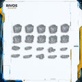 Warhammer 40K Astra Militarum Attilan Rough Riders Torso x 5 - Bits (Bitz)
