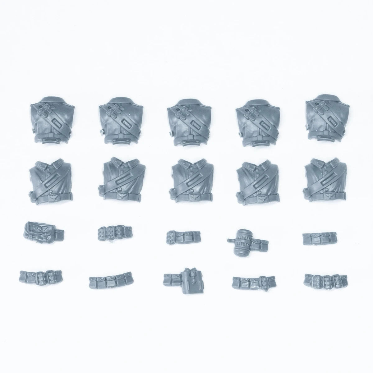 Warhammer 40K Astra Militarum Attilan Rough Riders Torso x 5 Bits Bitz