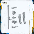 Warhammer 40K Astra Militarum Attilan Rough Riders Accessories - Bits (Bitz)