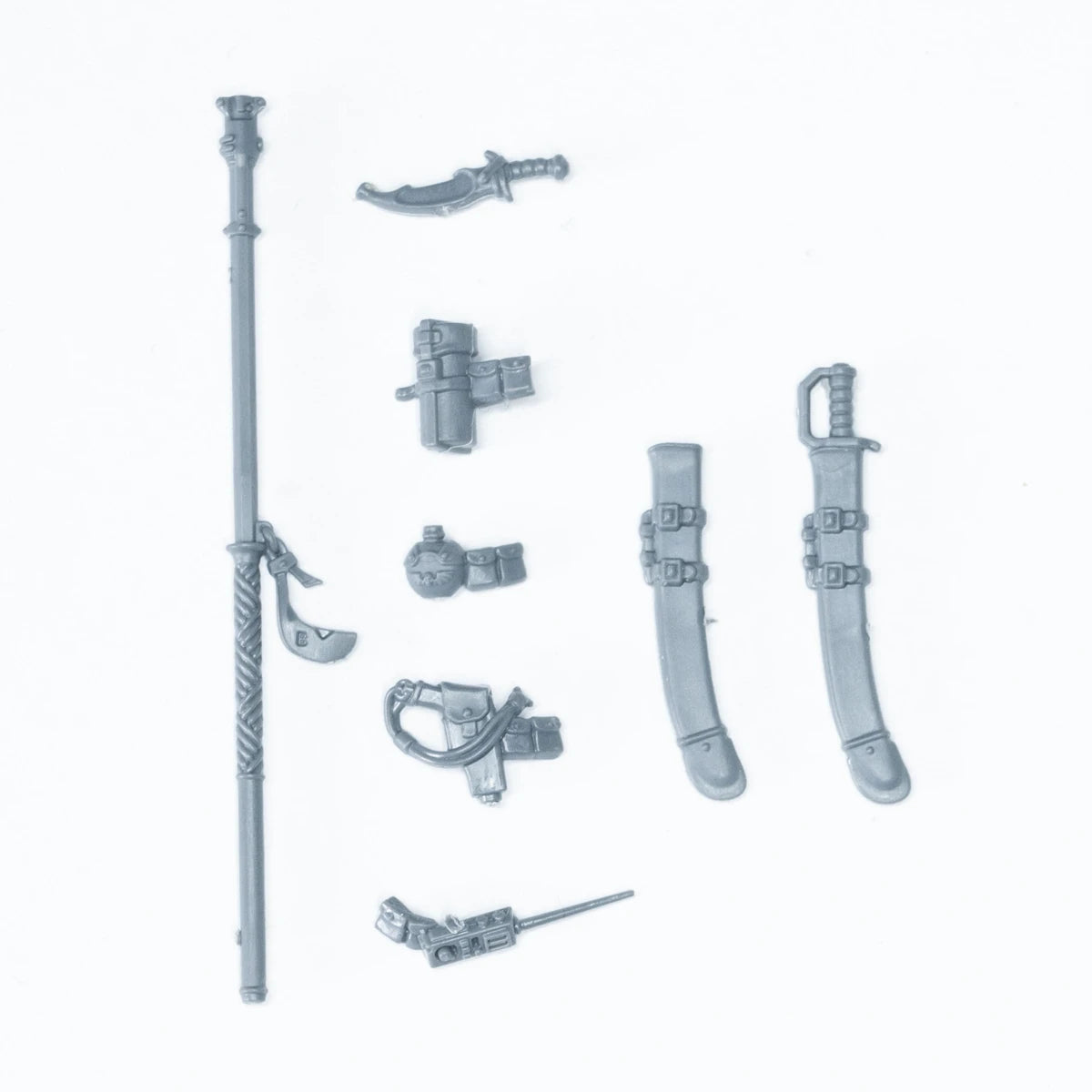 Warhammer 40K Astra Militarum Attilan Rough Riders Accessories Bits Bitz