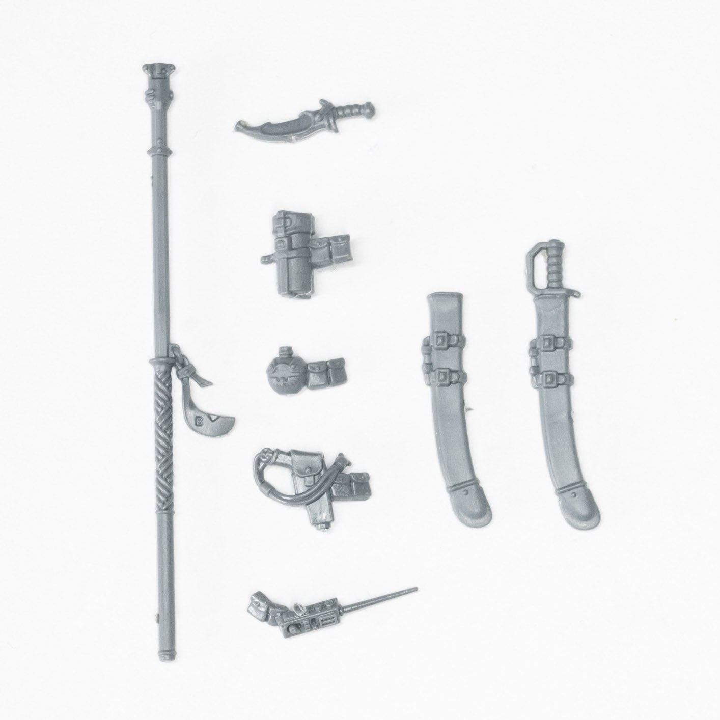 Astra Militarum Attilan Rough Riders Accessories - Astra Militarum - Kitbash Bit