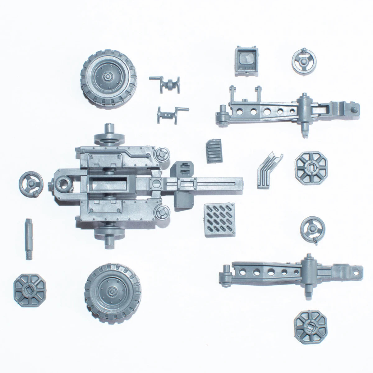Warhammer 40K Astra Militarum Field Ordnance Battery Platform Bits Bitz