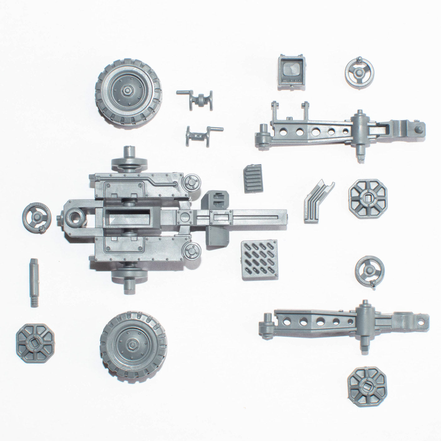 Astra Militarum Field Ordnance Battery Platform - Astra Militarum - Kitbash Bit