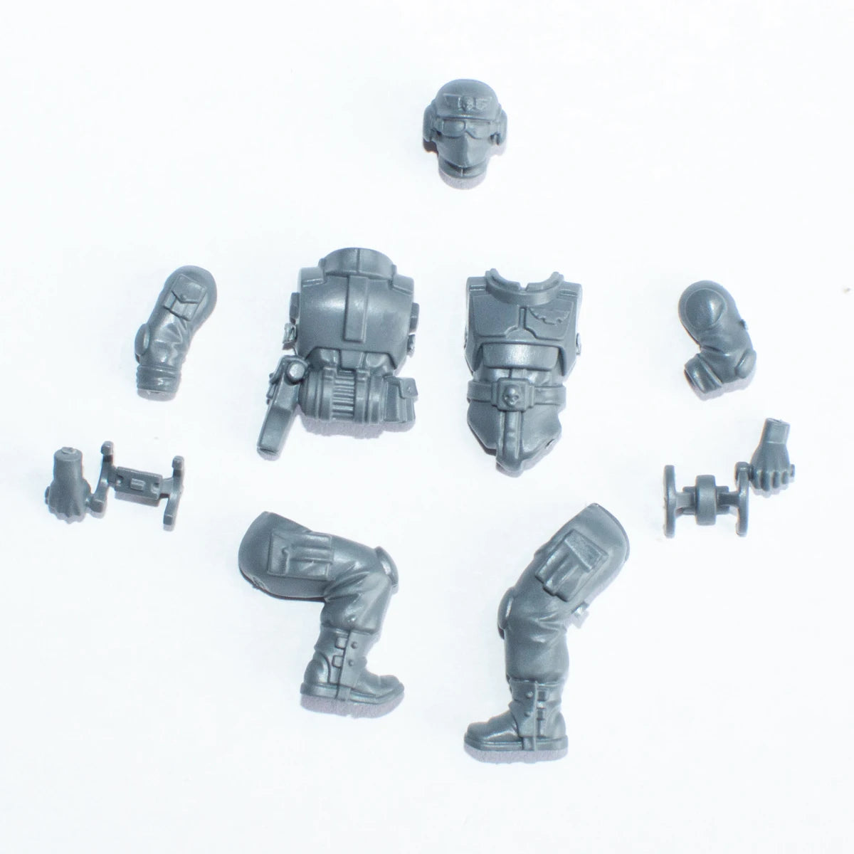 Warhammer 40K Astra Militarum Field Ordnance Battery Gunner A Bits Bitz