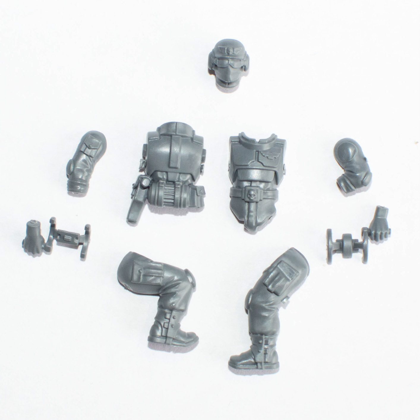 Astra Militarum Field Ordnance Battery Gunner A - Astra Militarum - Conversion Part