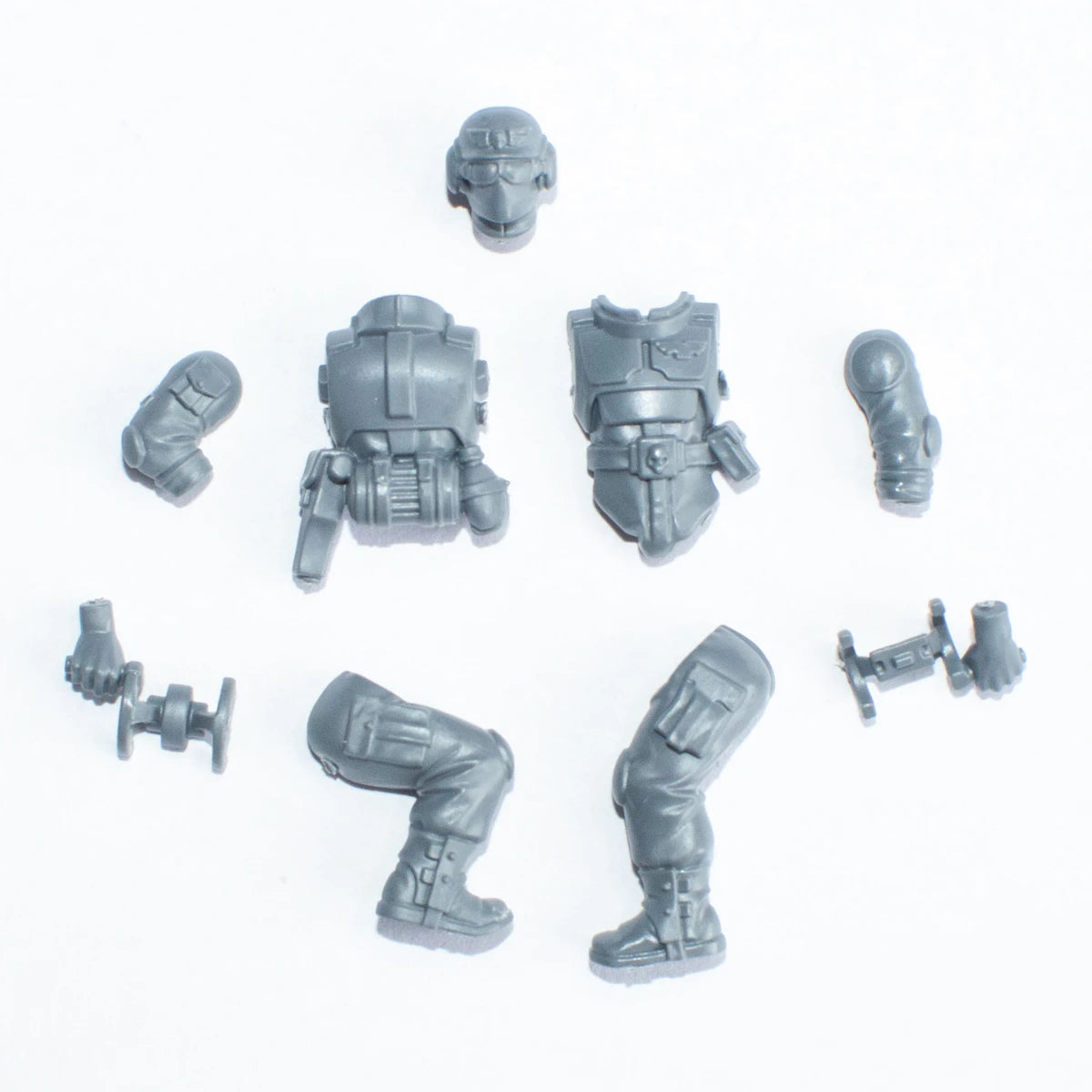 Warhammer 40K Astra Militarum Field Ordnance Battery Gunner B Bits Bitz