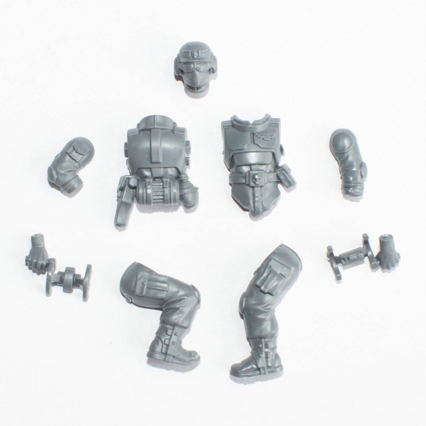 Astra Militarum Field Ordnance Battery Gunner B - Astra Militarum - Spare Part