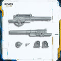 Warhammer 40K Astra Militarum Field Ordnance Battery Bombast Field Gun - Bits (Bitz)