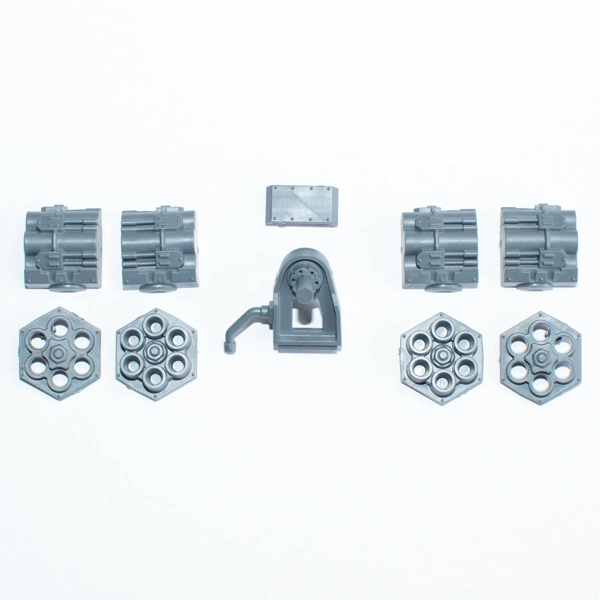 Warhammer 40K Astra Militarum Field Ordnance Battery Rocket Launcher Bits Bitz