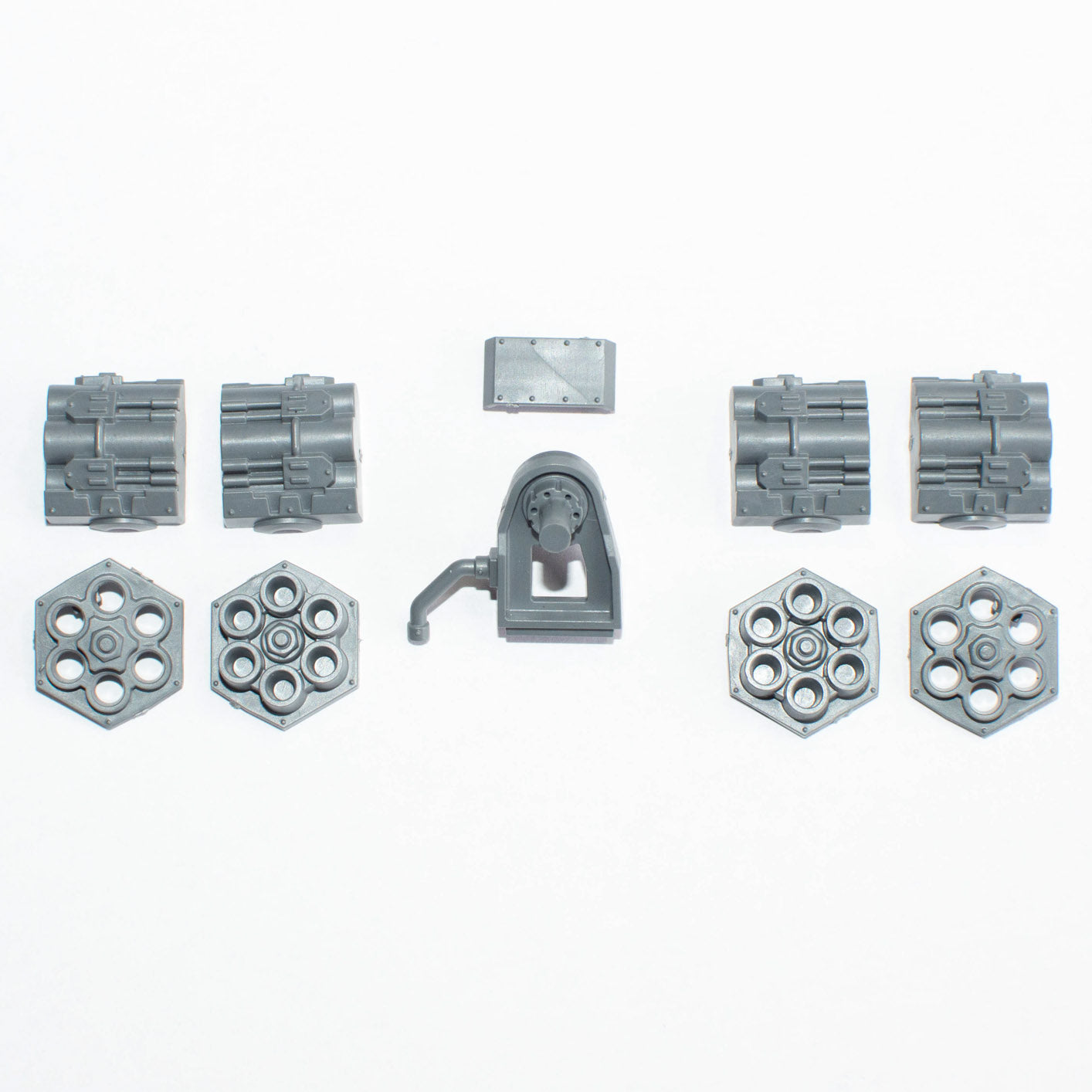 Astra Militarum Field Ordnance Battery Rocket Launcher - Astra Militarum - Conversion Part