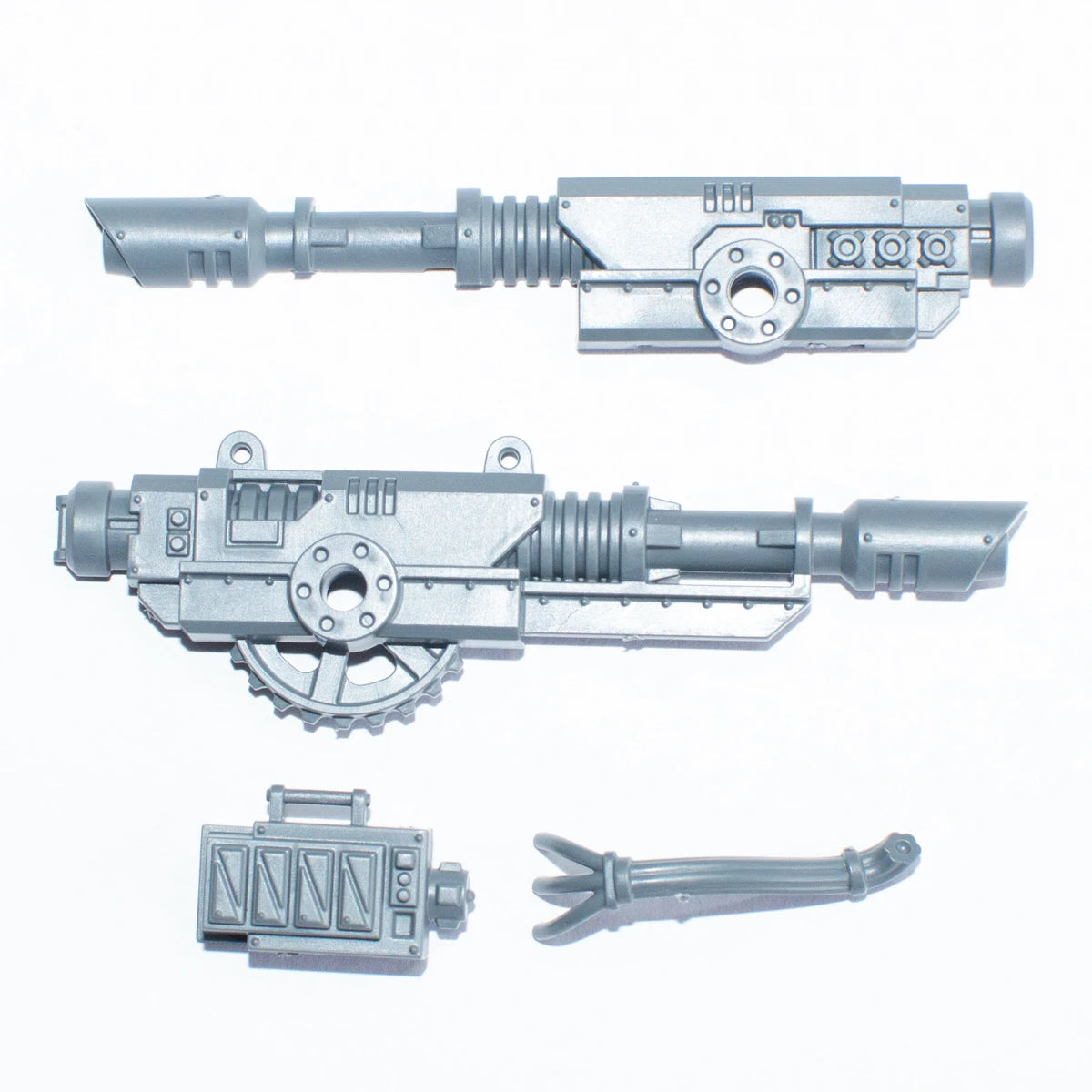 Warhammer 40K Astra Militarum Field Ordnance Battery Heavy Lascannon Bits Bitz