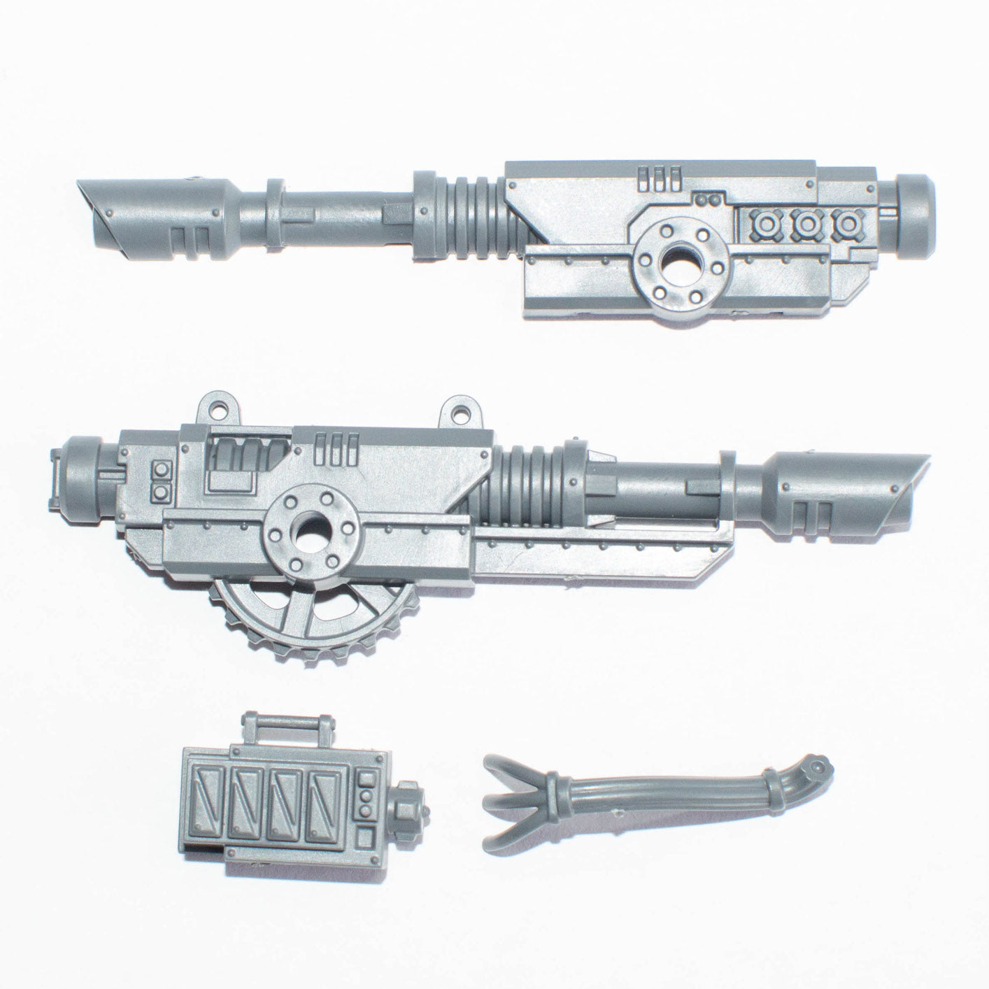 Astra Militarum Field Ordnance Battery Heavy Lascannon - Astra Militarum - Authentic Sprue