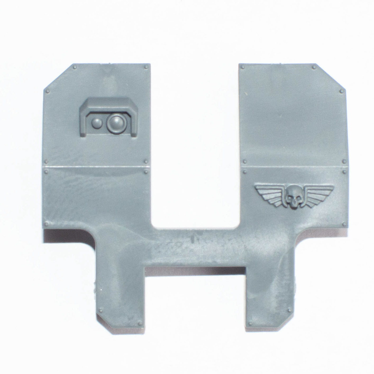 Astra Militarum Field Ordnance Battery Armour Panel A - Astra Militarum - Kitbash Bit