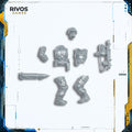 Warhammer 40K Astra Militarum Field Ordnance Battery Crew A - Bits (Bitz)
