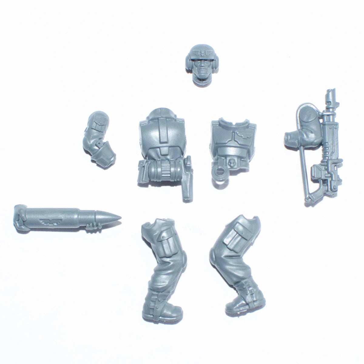 Warhammer 40K Astra Militarum Field Ordnance Battery Crew A Bits Bitz