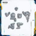 Warhammer 40K Astra Militarum Field Ordnance Battery Crew B - Bits (Bitz)