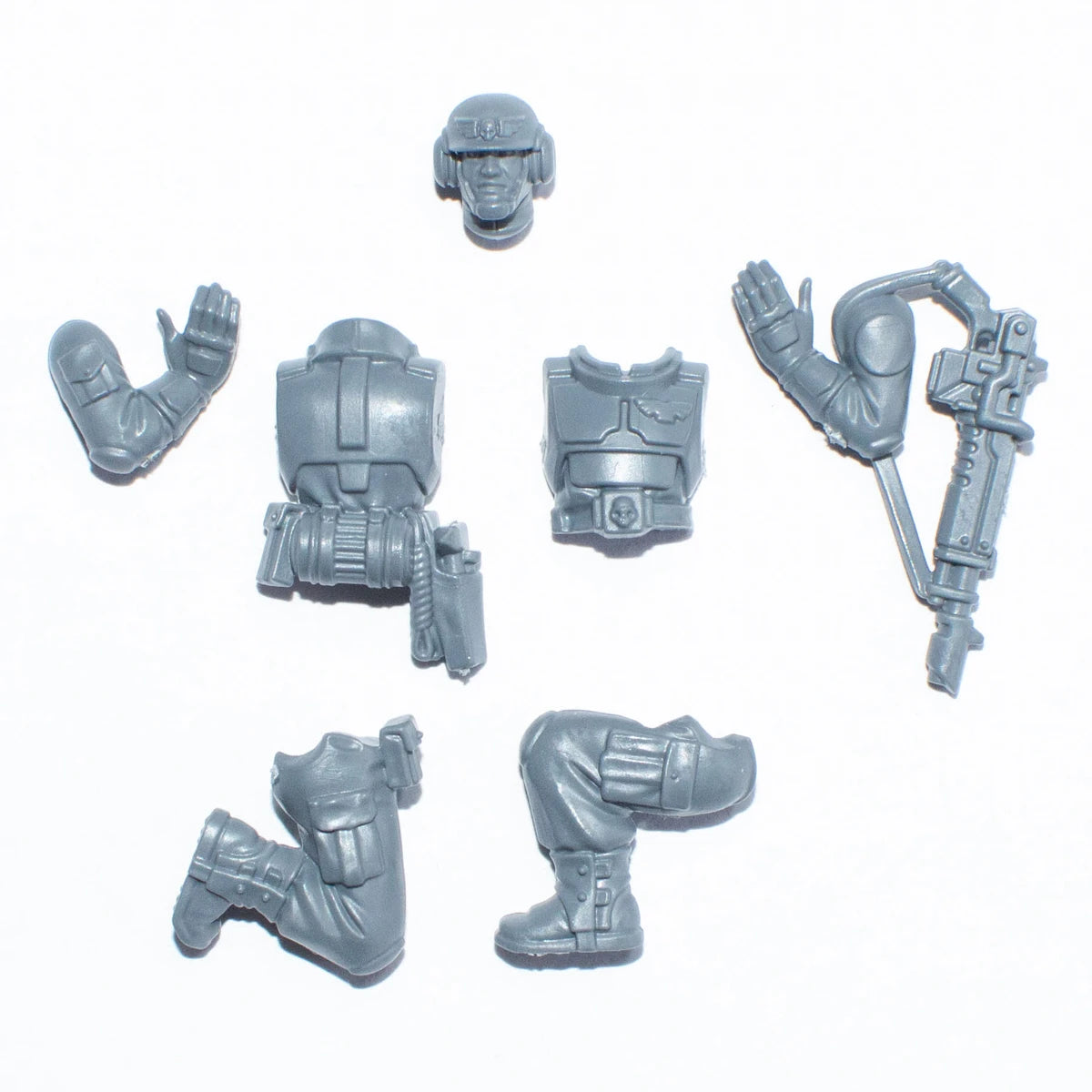 Warhammer 40K Astra Militarum Field Ordnance Battery Crew B Bits Bitz