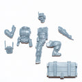 Warhammer 40K Astra Militarum Field Ordnance Battery Sergeant A Bits Bitz