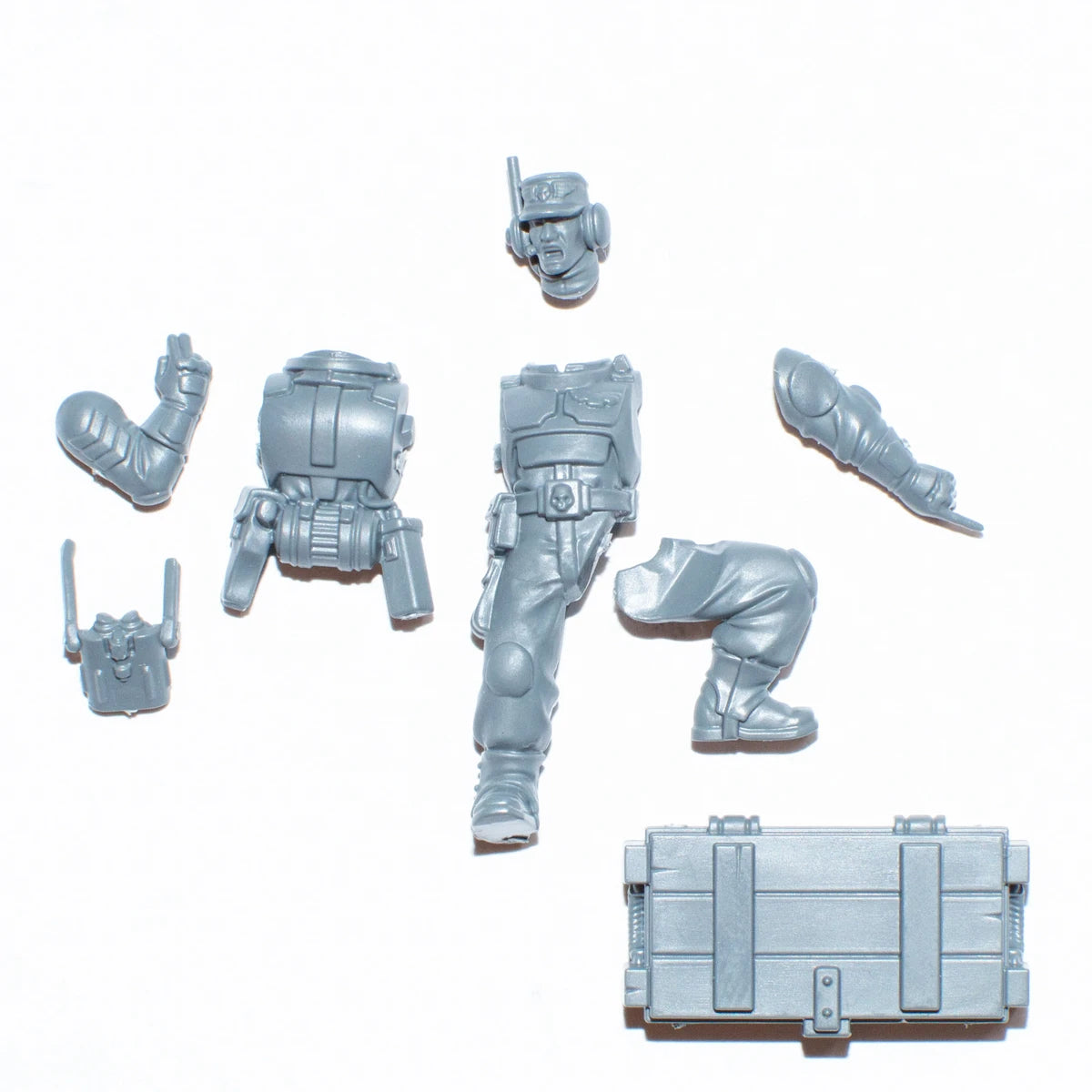 Warhammer 40K Astra Militarum Field Ordnance Battery Sergeant A Bits Bitz