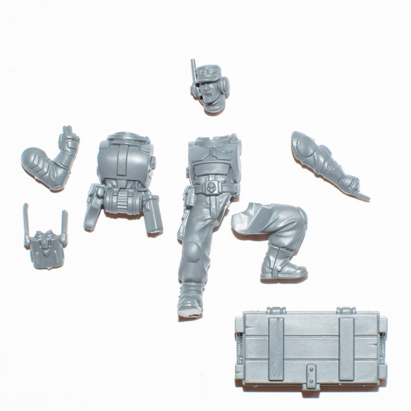 Astra Militarum Field Ordnance Battery Sergeant A - Astra Militarum - Spare Part