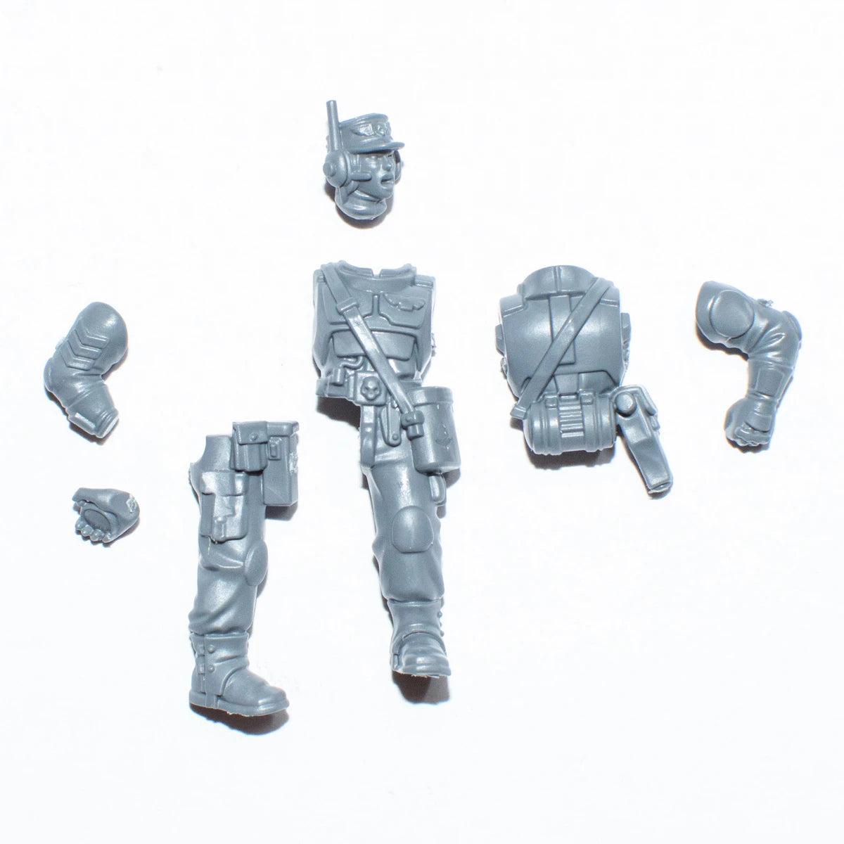 Warhammer 40K Astra Militarum Field Ordnance Battery Sergeant B Bits Bitz