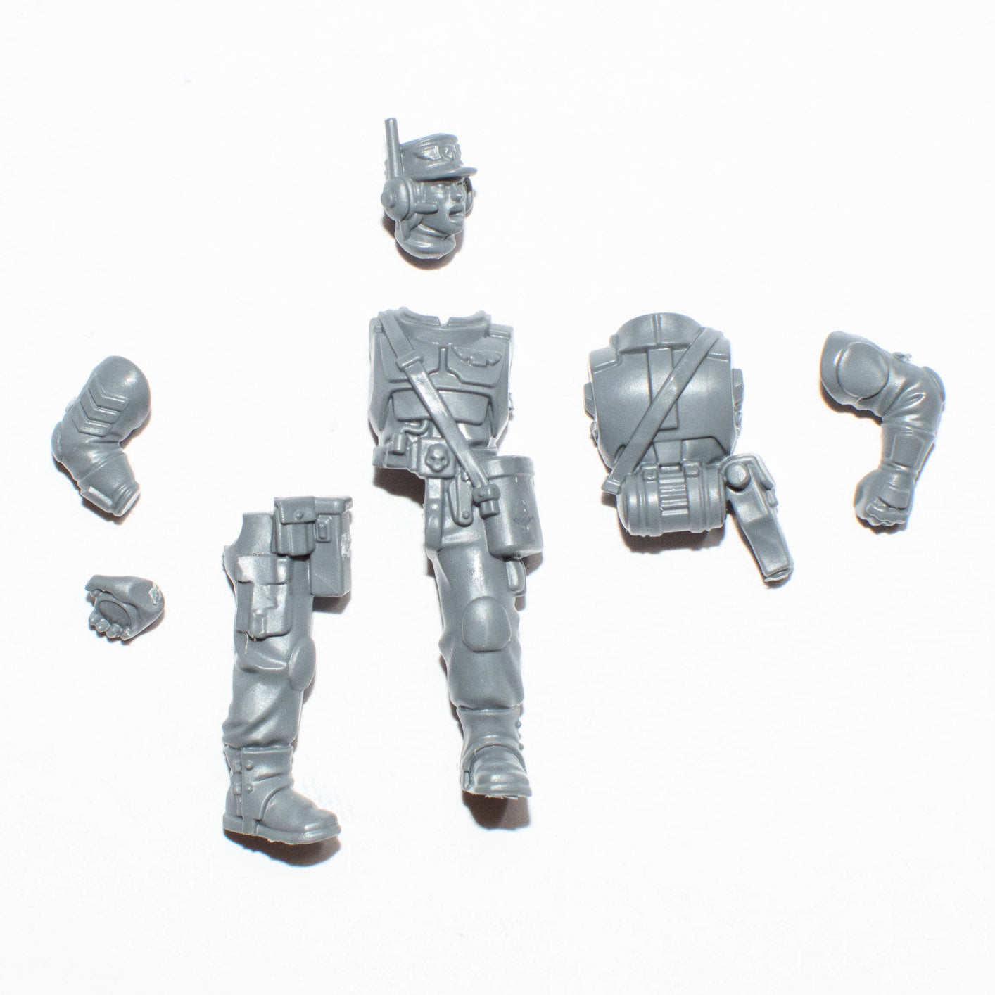 Astra Militarum Field Ordnance Battery Sergeant B - Astra Militarum - Conversion Part