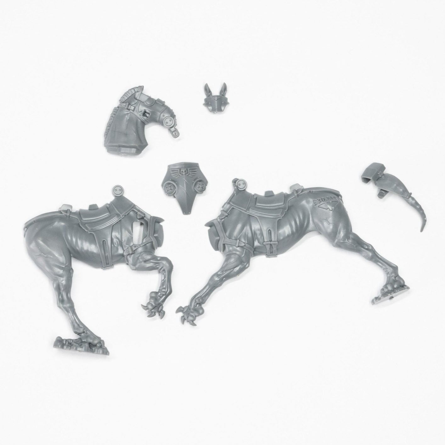 Death Korps of Krieg Death Riders Krieg Steed A - Astra Militarum - Spare Part