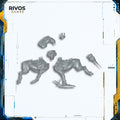 Warhammer 40K Death Korps of Krieg Death Riders Krieg Steed C - Bits (Bitz)