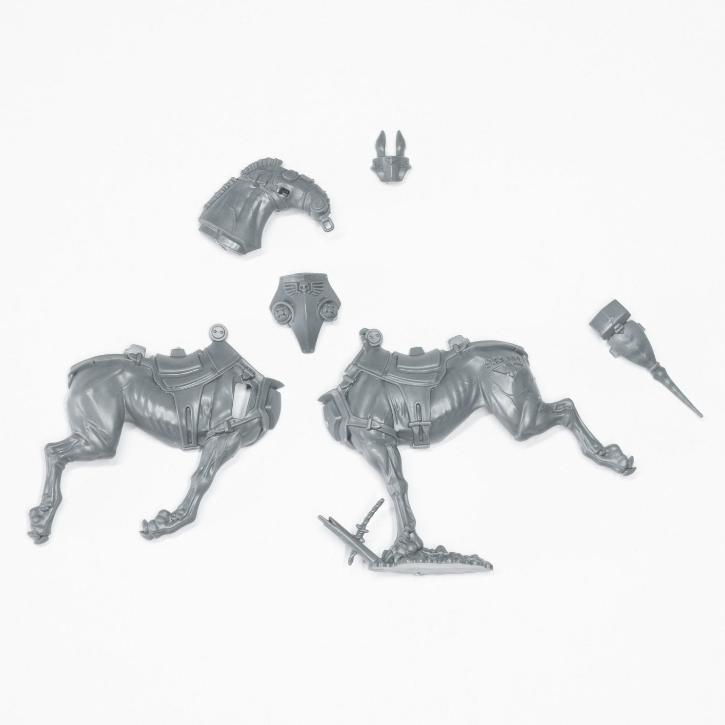 Death Korps of Krieg Death Riders Krieg Steed C - Astra Militarum - Authentic Sprue