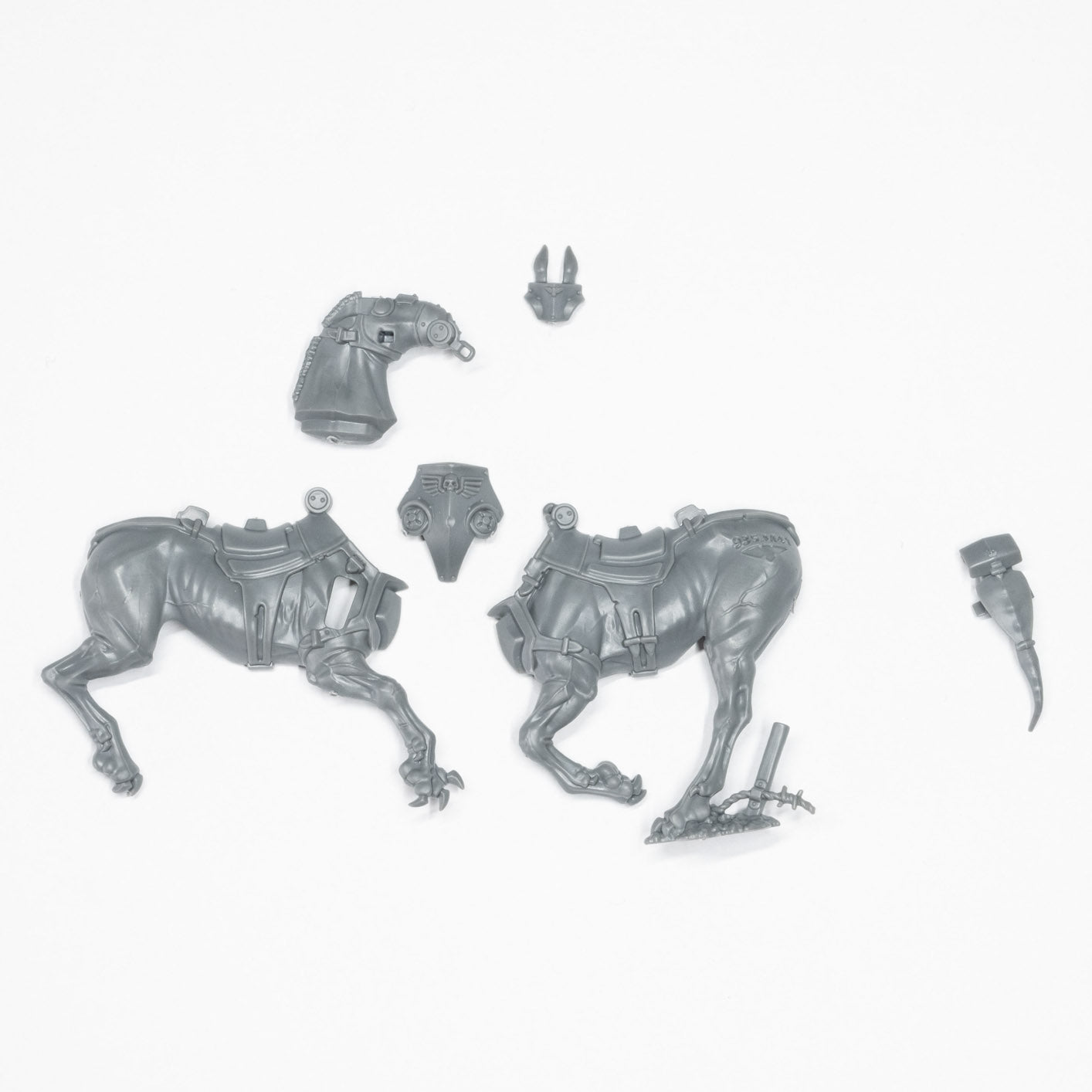 Death Korps of Krieg Death Riders Krieg Steed D - Astra Militarum - Authentic Sprue