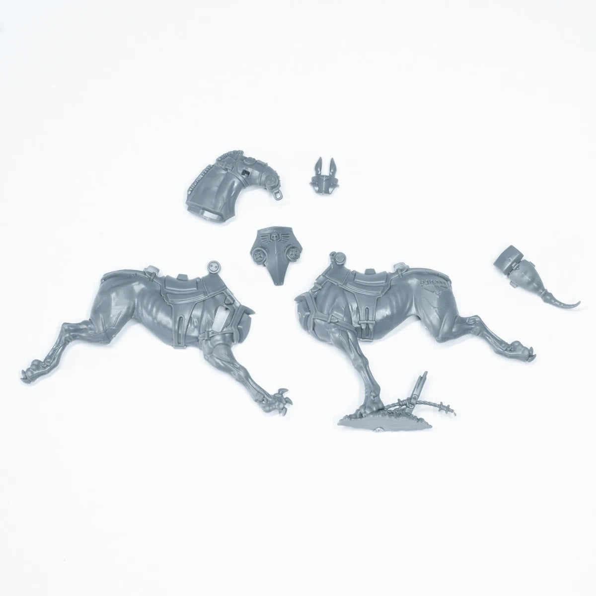 Warhammer 40K Death Korps of Krieg Death Riders Krieg Steed E Bits Bitz