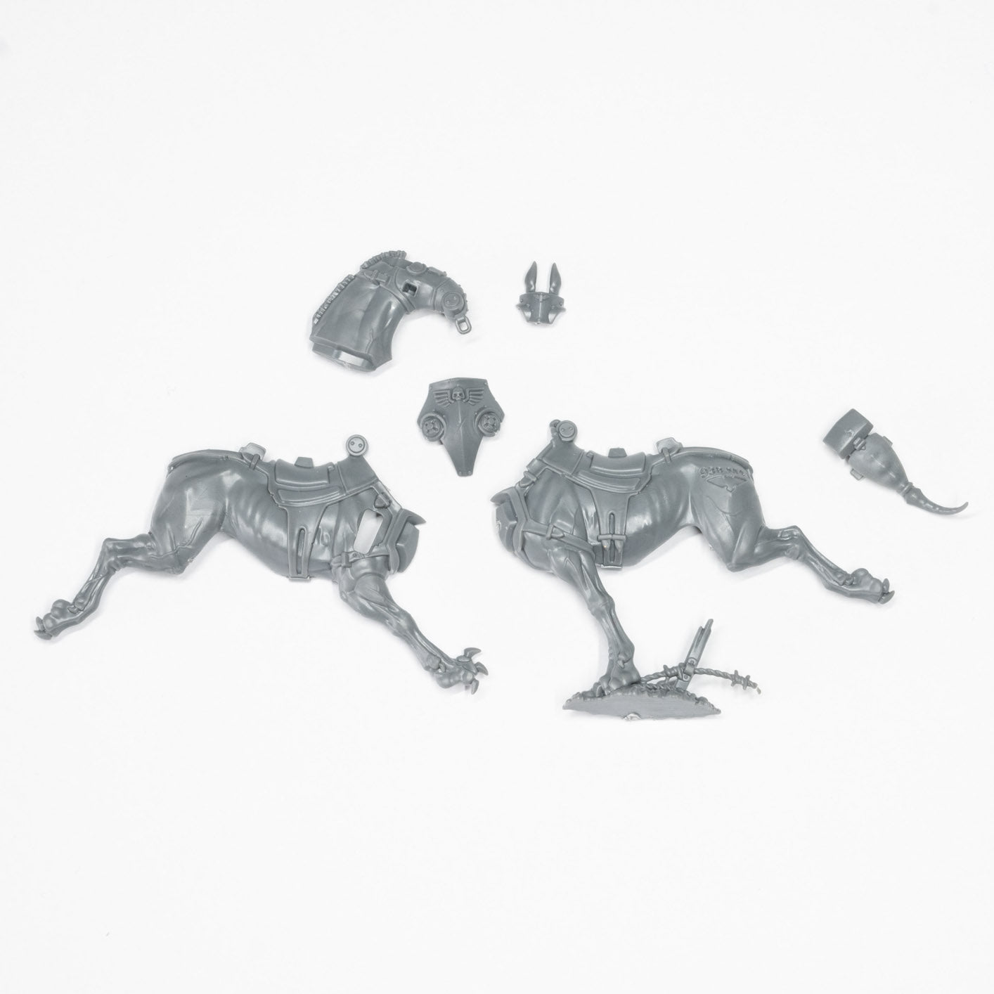 Death Korps of Krieg Death Riders Krieg Steed E - Astra Militarum - Authentic Sprue