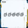 Warhammer 40K Death Korps of Krieg Death Riders Backpacks x 5 - Bits (Bitz)