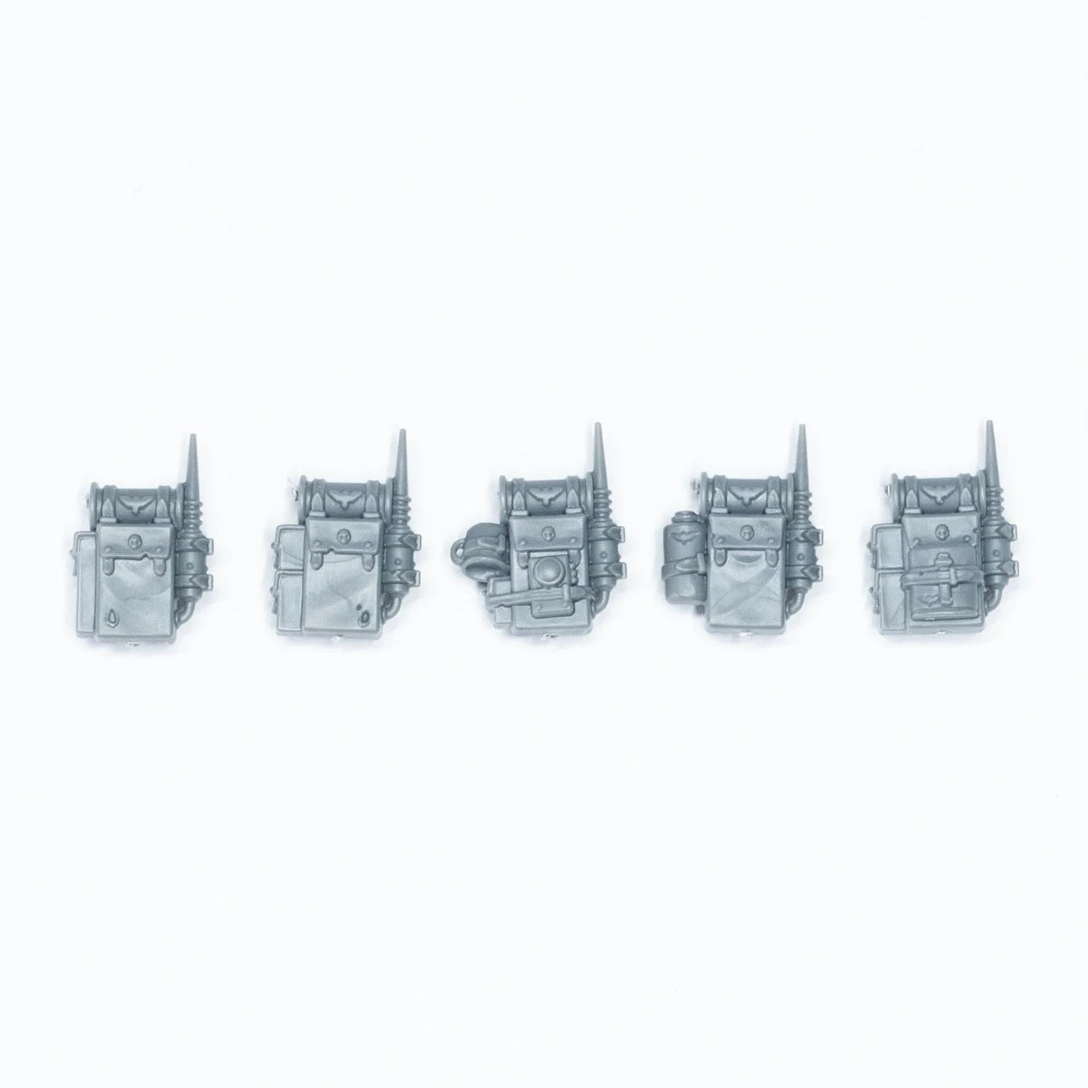 Warhammer 40K Death Korps of Krieg Death Riders Backpacks x 5  Bits Bitz
