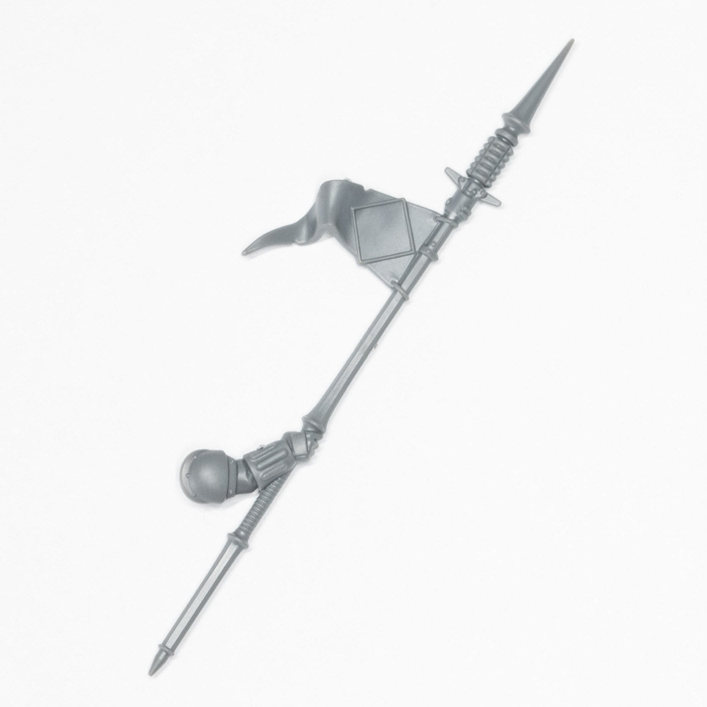 Death Korps of Krieg Death Riders Frag Lance A - Astra Militarum - Authentic Sprue