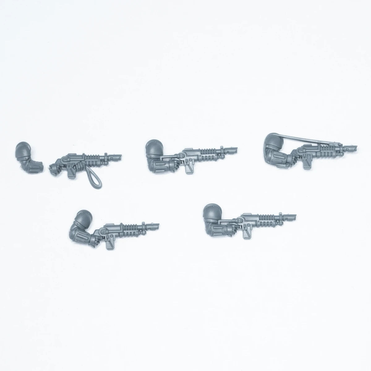 Warhammer 40K Death Korps of Krieg Death Riders Lascarbine x 5 Bits Bitz
