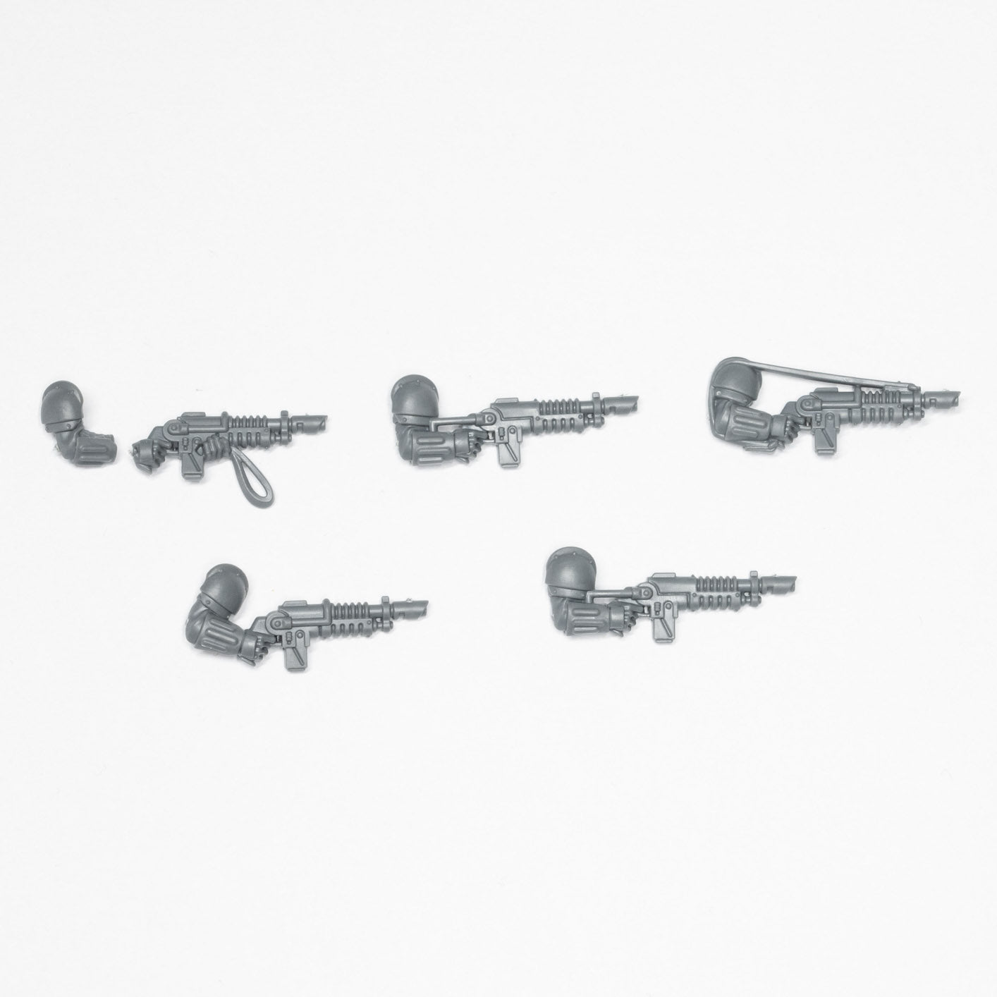 Death Korps of Krieg Death Riders Lascarbine x 5 - Astra Militarum - Spare Part