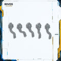 Warhammer 40K Death Korps of Krieg Death Riders Heads x 5 - Bits (Bitz)