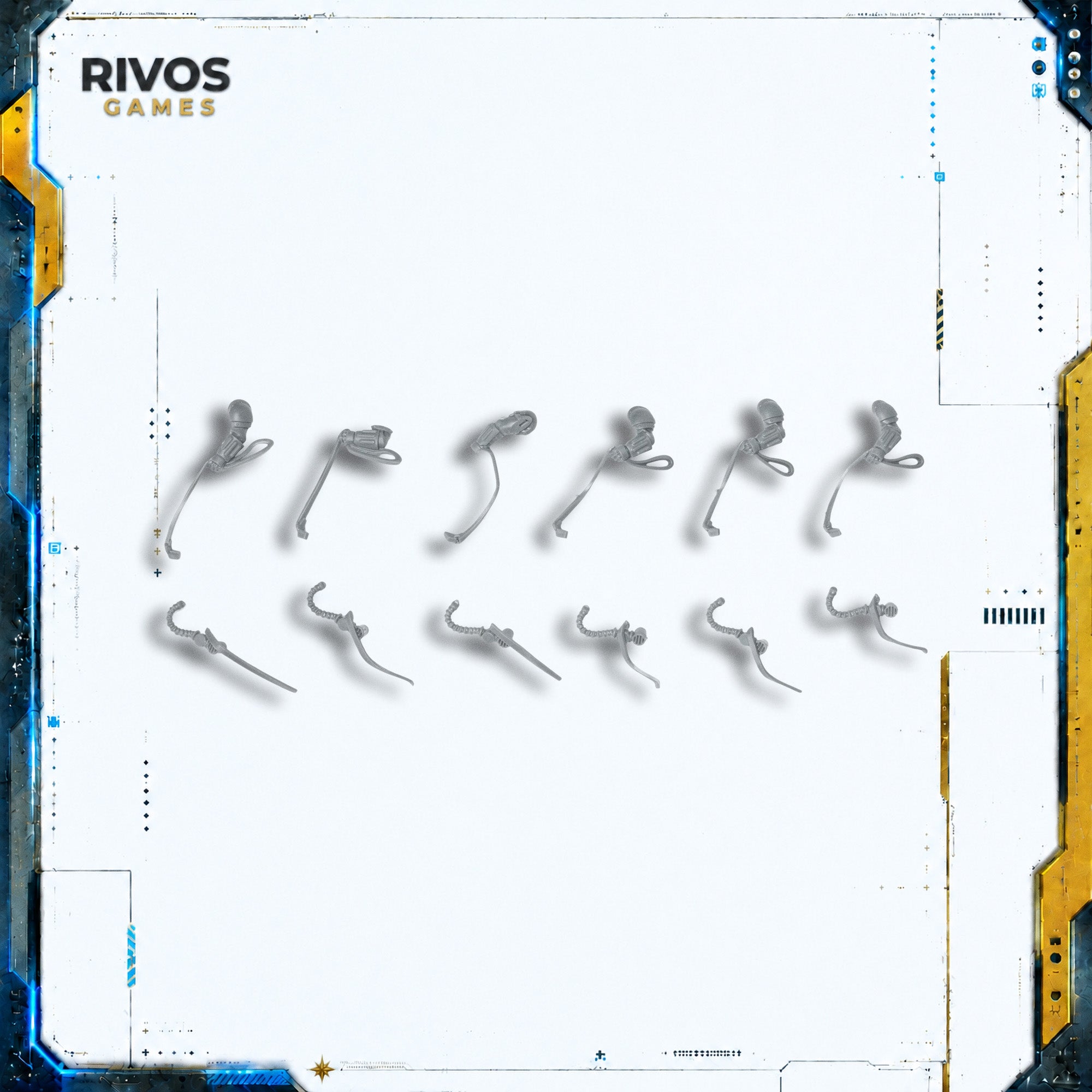 Warhammer 40K Death Korps of Krieg Death Riders Reins - Bits (Bitz)