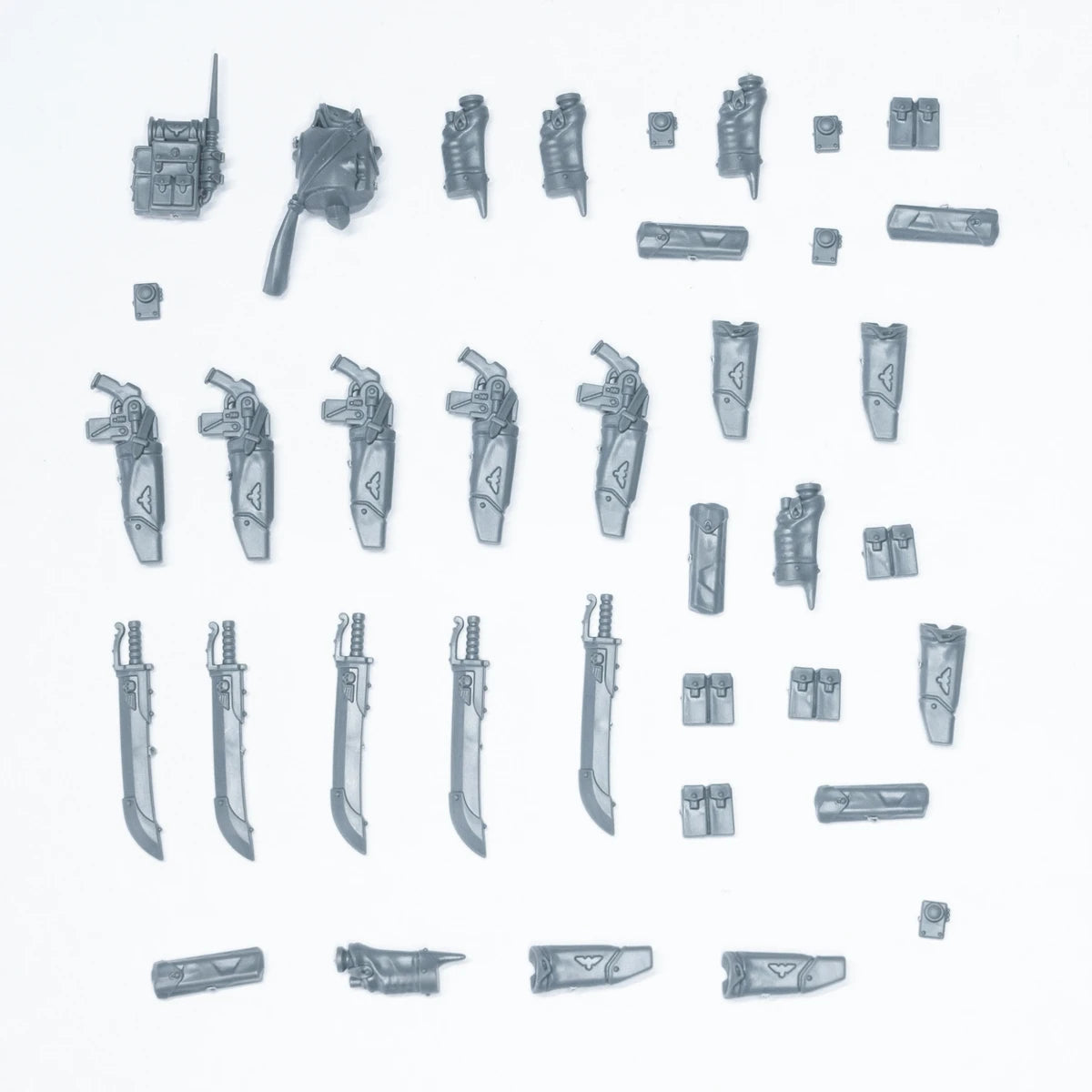 Warhammer 40K Death Korps of Krieg Death Riders Accessories  Bits Bitz