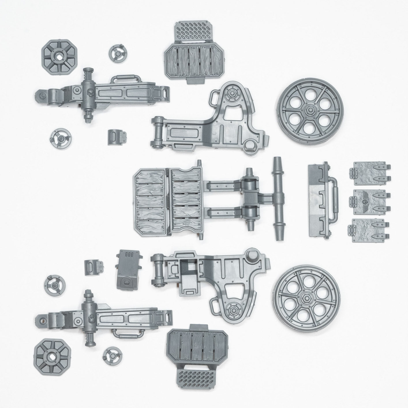 Death Korps of Krieg Artillery Team Platform - Astra Militarum - Spare Part