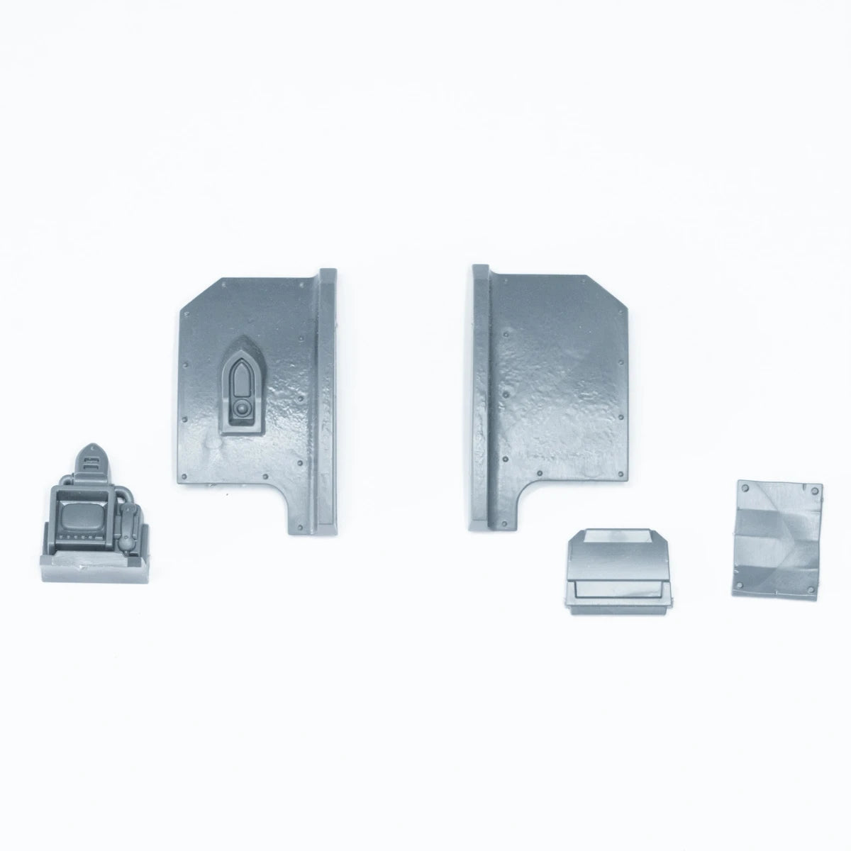 Warhammer 40K Death Korps of Krieg Artillery Team Armour Panels Bits Bitz