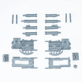 Warhammer 40K Death Korps of Krieg Artillery Team Heavy Quad Launcher Bits Bitz
