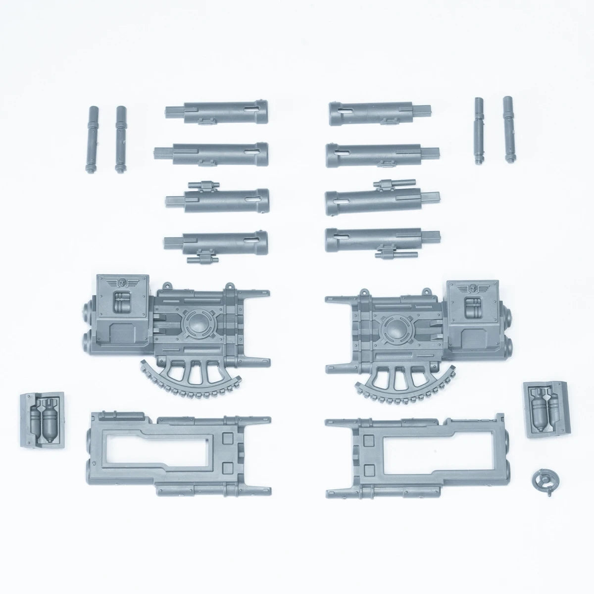 Warhammer 40K Death Korps of Krieg Artillery Team Heavy Quad Launcher Bits Bitz